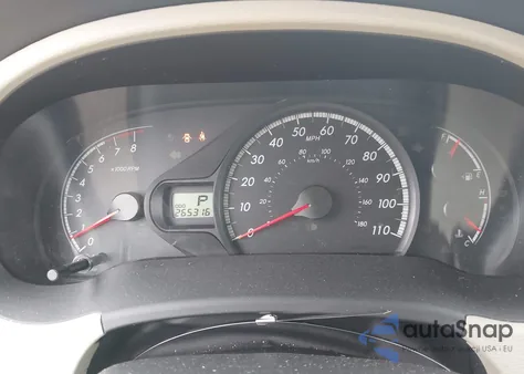 2012 Toyota Sienna Le V6 8 Passenger из США, поврежденный, VIN 5TDKK3DC7CS268098